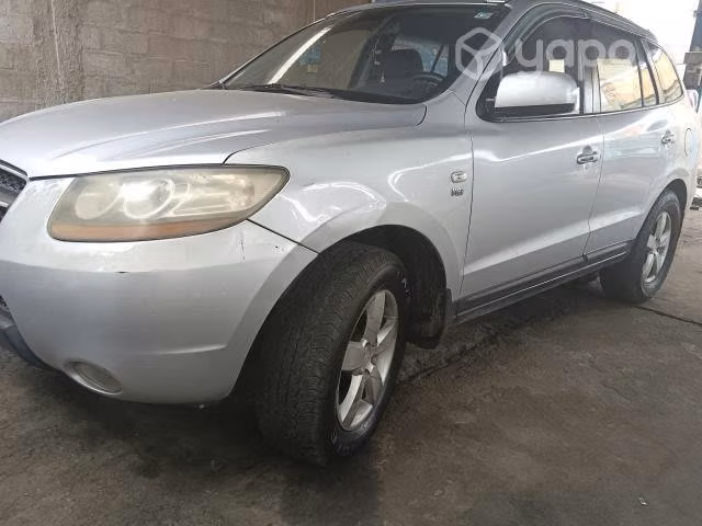 Vendo hyundai santa fe 2.2 al dia