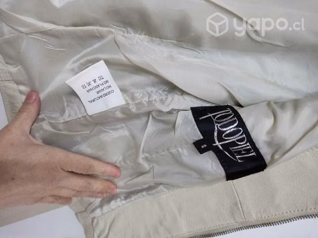 Chaqueta cuero