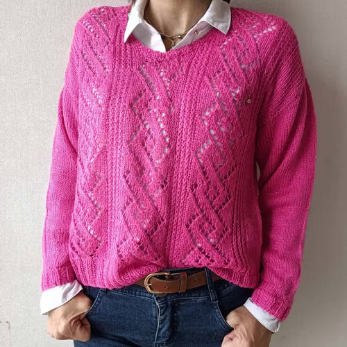 Sweater calado