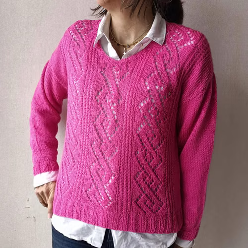 Sweater calado - Imagen 2