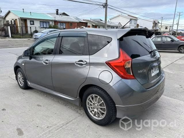 Nissan note 2013