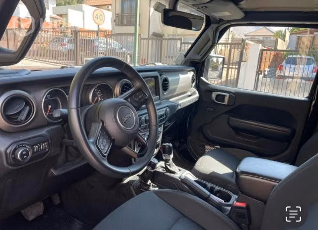 Jeep wrangler sport 3.6 2019