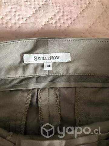 Pantalón mujer Sastrero marca Savillerow - Imagen 3