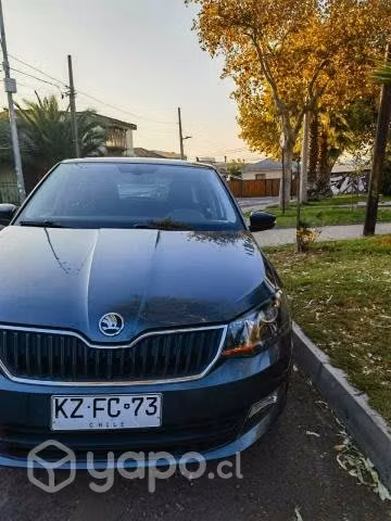 Skoda fabia 2019