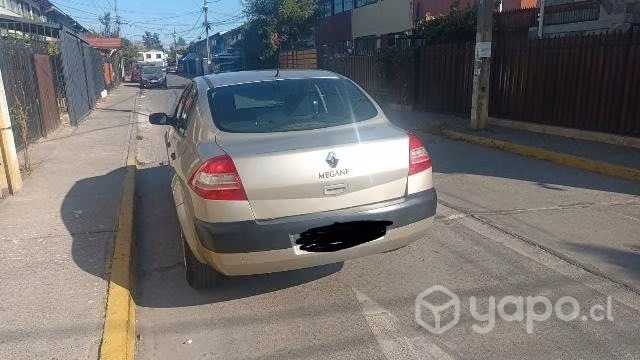 Renault megane 2 autentinque