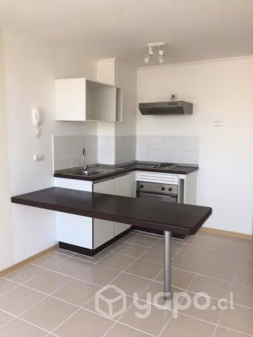 Arriendo dpto. 1 dormitorio metro las rejas