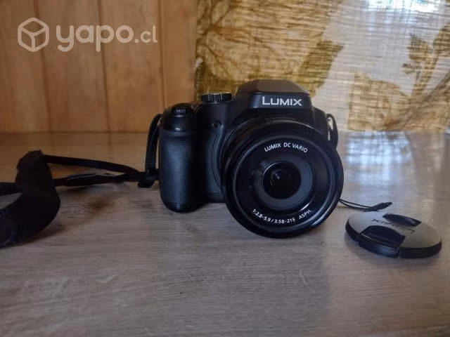 Camara Panasonic Lumix FZ80 Semi profesional