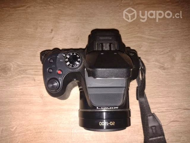 Camara Panasonic Lumix FZ80 Semi profesional
