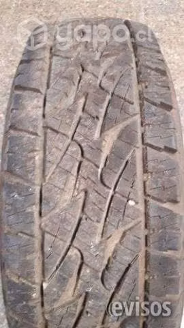 1 Neumático Bridgestone 205 R16 impecable