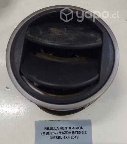Rejilla Ventilac (MBD252) Mazda BT50 2.2 2019 Die