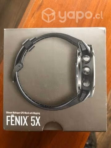 Garmin Fenix 5X Sapphire