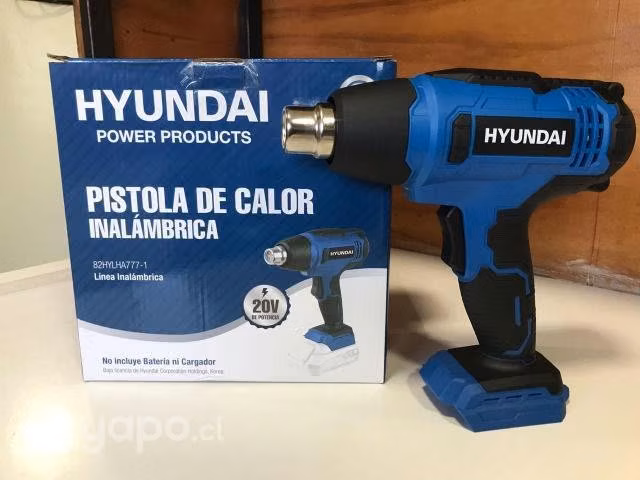 Herramienta de calor hyundai