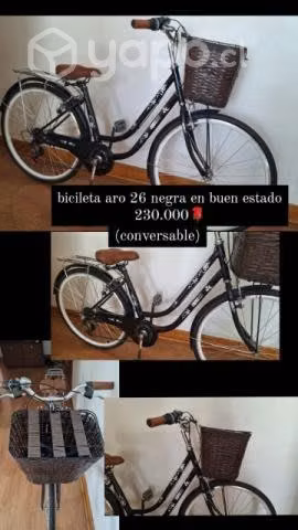 BIcileta aro 26 nueva