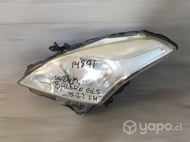 Foco optico lh Suzuki Baleno 2015 2022 gls