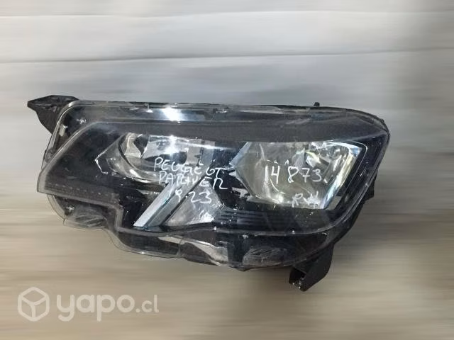 Foco optico lh Peugeot Partner 2019 2023