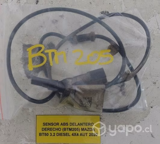 Sensor ABS Delantero Der (BTM205) BT50 3.2 2020