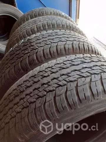 4 neumáticos Dunlop grandtrek AT 265-65-R17 - Imagen 2