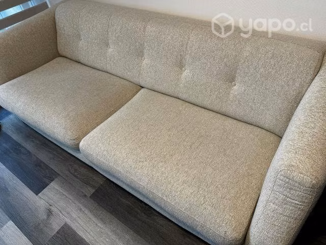 Sillon blanco invierno
