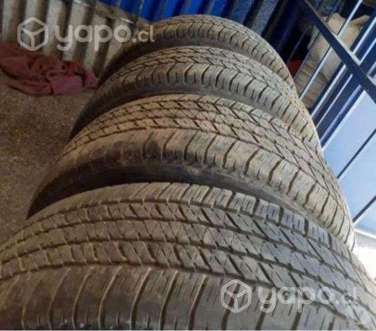 4 neumáticos Bridgestone dueller 265-60.R18 HT - Imagen 2