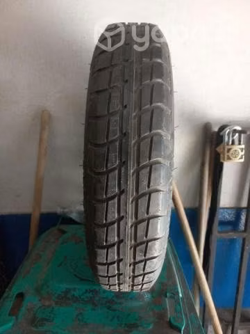 Neumático compacto con llanta Baic - X25