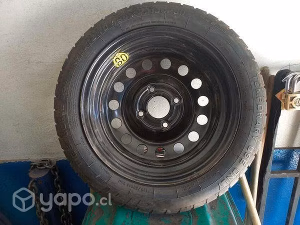 Neumático compacto con llanta Baic - X25