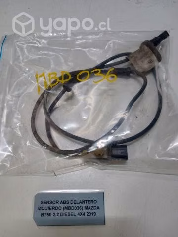 Sensor ABS Del Izq (MBD036) Mazda BT50 2.2 2019