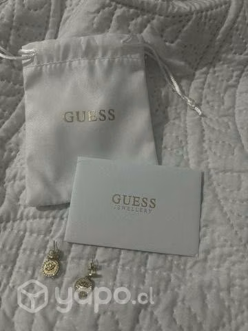 Aros Dorados Guess - Imagen 2