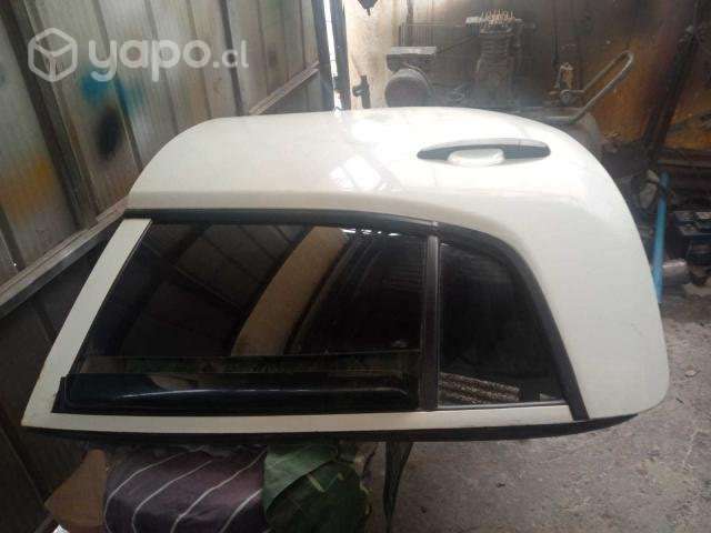 Puerta lateral trasera derech camioneta Mitsubishi - Imagen 2