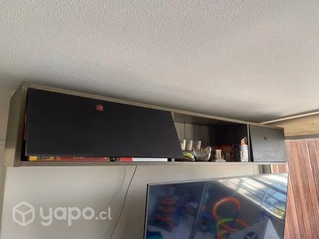 Rack aéreo superior para TV