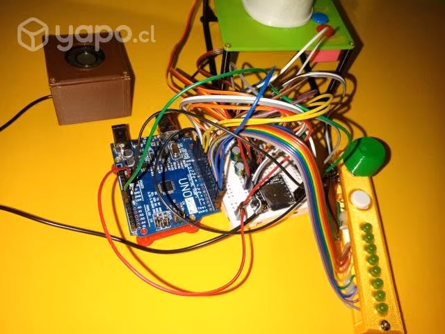 Kit Skibidi Toilet Arduino para entrenamiento - Imagen 5