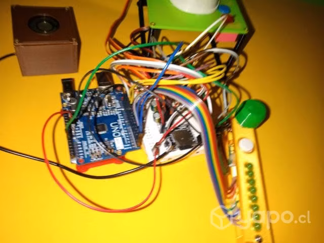 Kit Skibidi Toilet Arduino para entrenamiento - Imagen 4