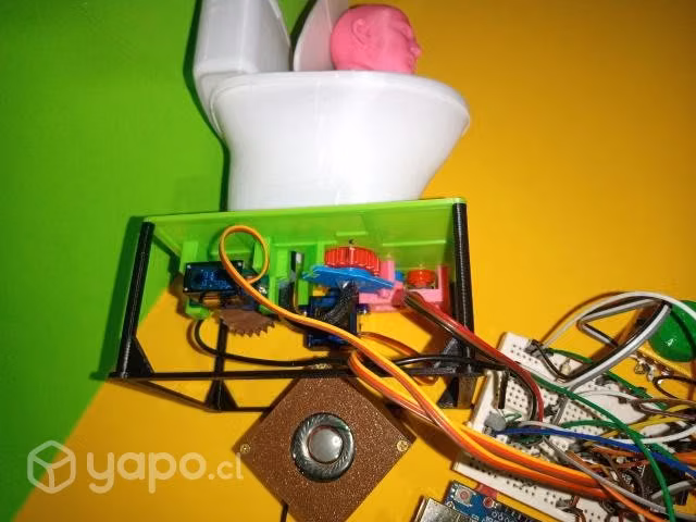 Kit Skibidi Toilet Arduino para entrenamiento - Imagen 2