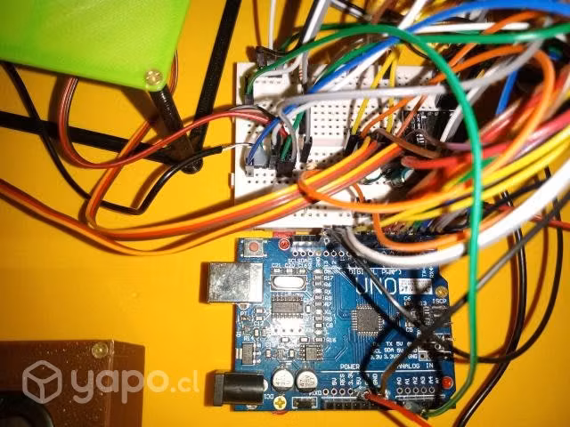 Kit Skibidi Toilet Arduino para entrenamiento - Imagen 3
