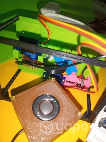 Kit Skibidi Toilet Arduino para entrenamiento - Imagen 6