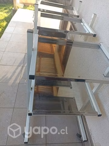 Mesa porta equipos para insumos medicos - Imagen 3