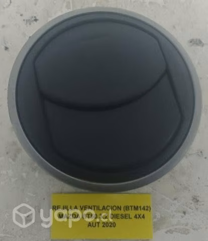 Rejilla Ventilacion Mazda BT50 3.2 Diesel 4x4 2020