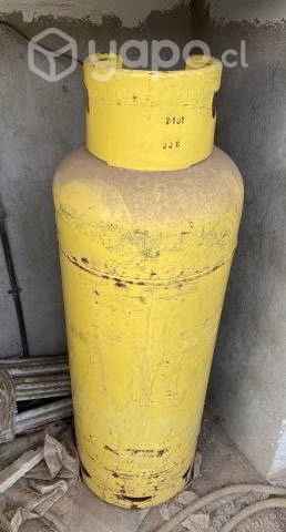 Bidón de gas 45 kilos vacío