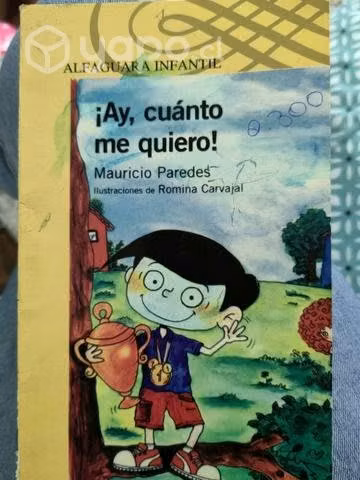 Libro ¡Ay, cuánto me quiero!