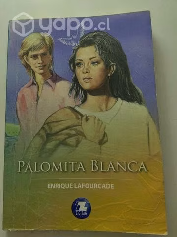 Libro Palomita Blanca