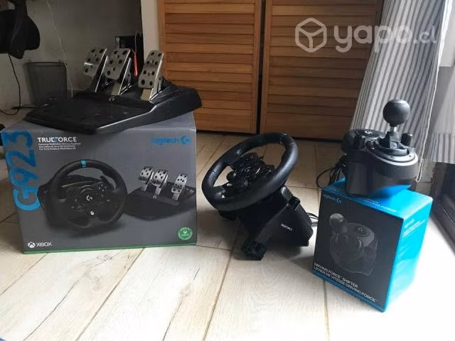 Volante logitech g923