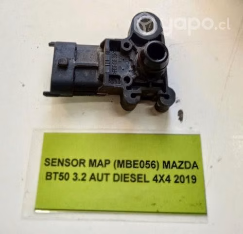 Sensor Map (MBE056) Mazda BT50 3.2 AUT Diesel 4x4