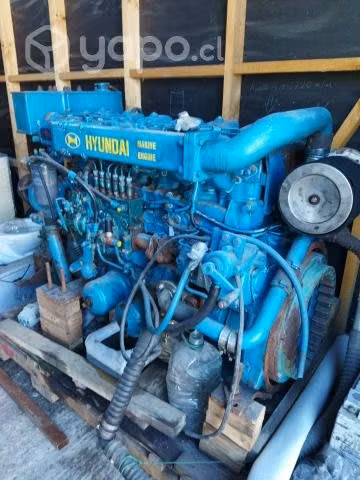 Motor marino