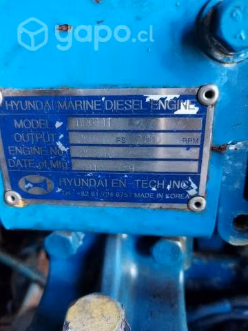 Motor marino