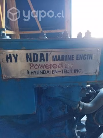 Motor marino