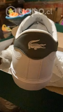 Original zapatillas lacoste embalada