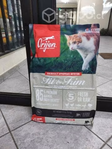 Alimento Gato Orijen Fit and Trim 5,4kg
