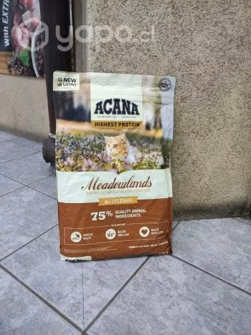 Alimento Gato Acana Meadowland 4,5kg