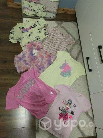 Lote de 6 poleras - Imagen 2