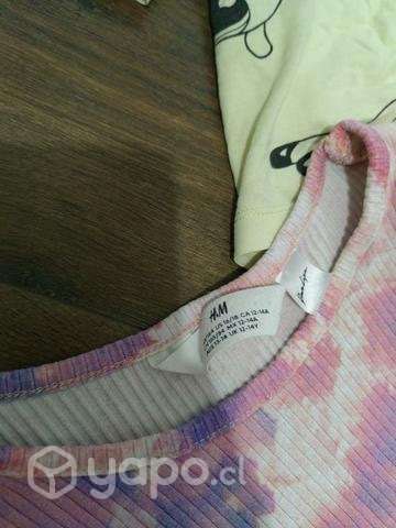 Lote de 6 poleras - Imagen 3