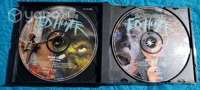 CD Iron Maiden